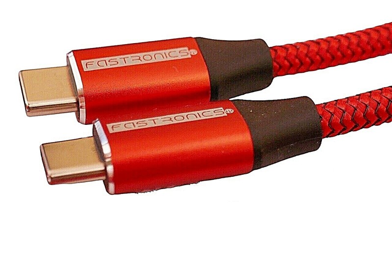 Fits Google Pixel 7 6a 6 5 USB C to Double Type Fast Charge Cable 100w 5A gallery