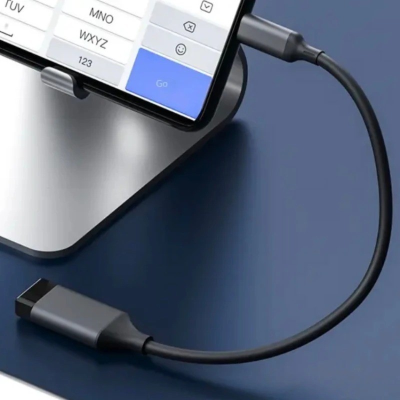 OTG Type C Cable Adapter USB to Type C Adapter Connector for Xiaomi Samsung S20 gallery