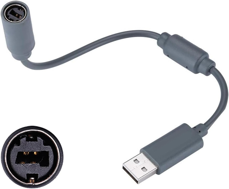 USB Breakaway Cable for Logitech G920 G923 G27 G29 Driving Force Racing Wheel gallery