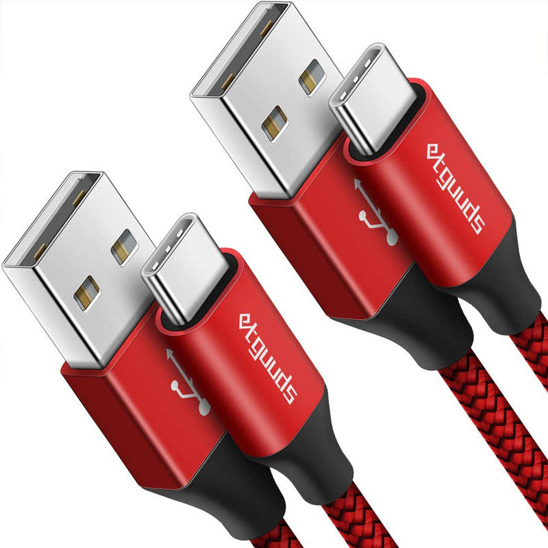 USB Type C Cable 10 Ft Extra Long 2 Pack 10 Foot A 2.0 To Fast 10 Feet NEW Fr US