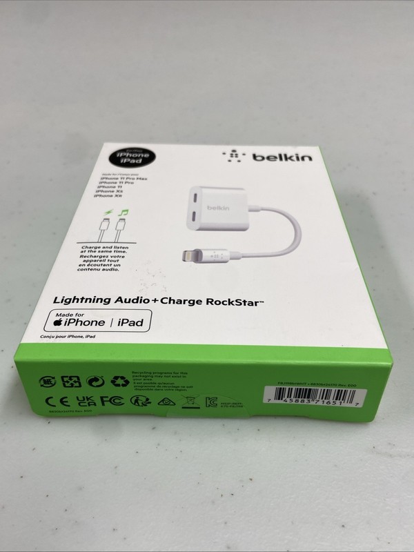 Belkin Audio + Charge RockStar Adaptor gallery