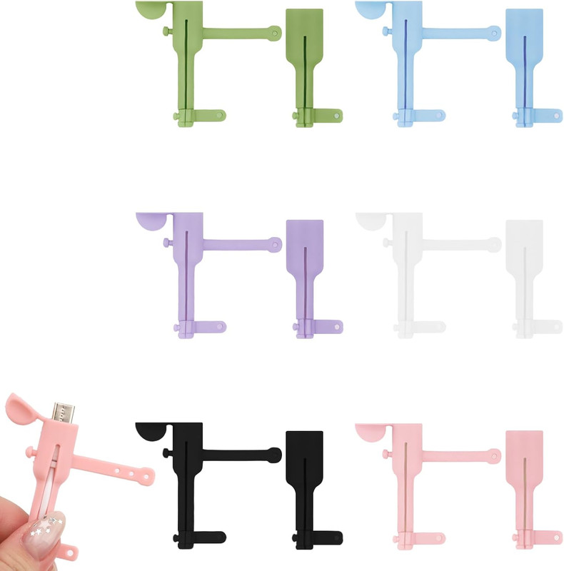 Charger Cable Protectors Non-Slip Cord Saver Double-End Silicone Cable 3-in-1 gallery