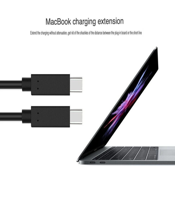 3 Pack 6FT USB-C to USB-C Cable Fast Charge Type C Charging Cord Rapid Charger gallery