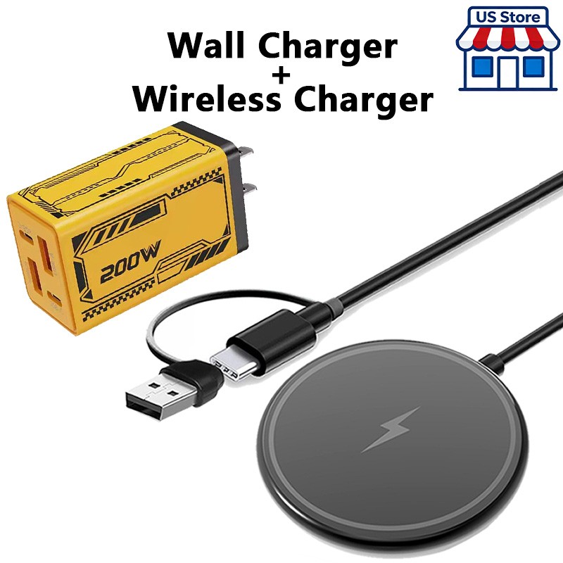 15W Wireless Fast Charger Charging Pad For iPhone 17e 16e 15 Pro Max Plus 14 13