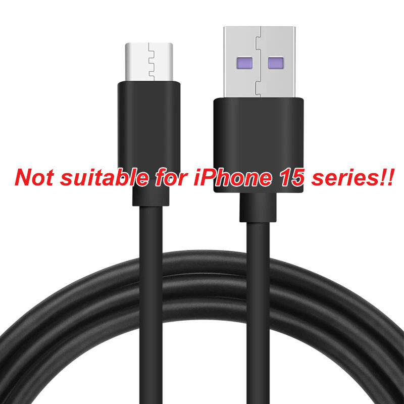 6FT USB C CABLE TYPE A to C FAST CHARGING DATA SYNC CHARGER CORD FOR SAMSUNG