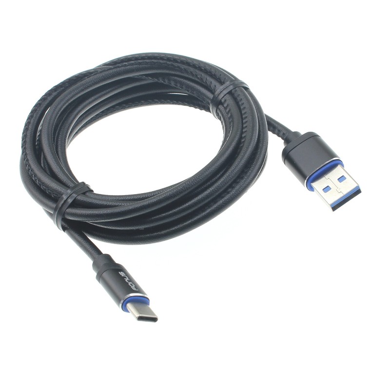 For Samsung Galaxy S8 S9 S10 Plus 6FT USB CABLE TYPE-C POWER CORD USB-C LONG PU