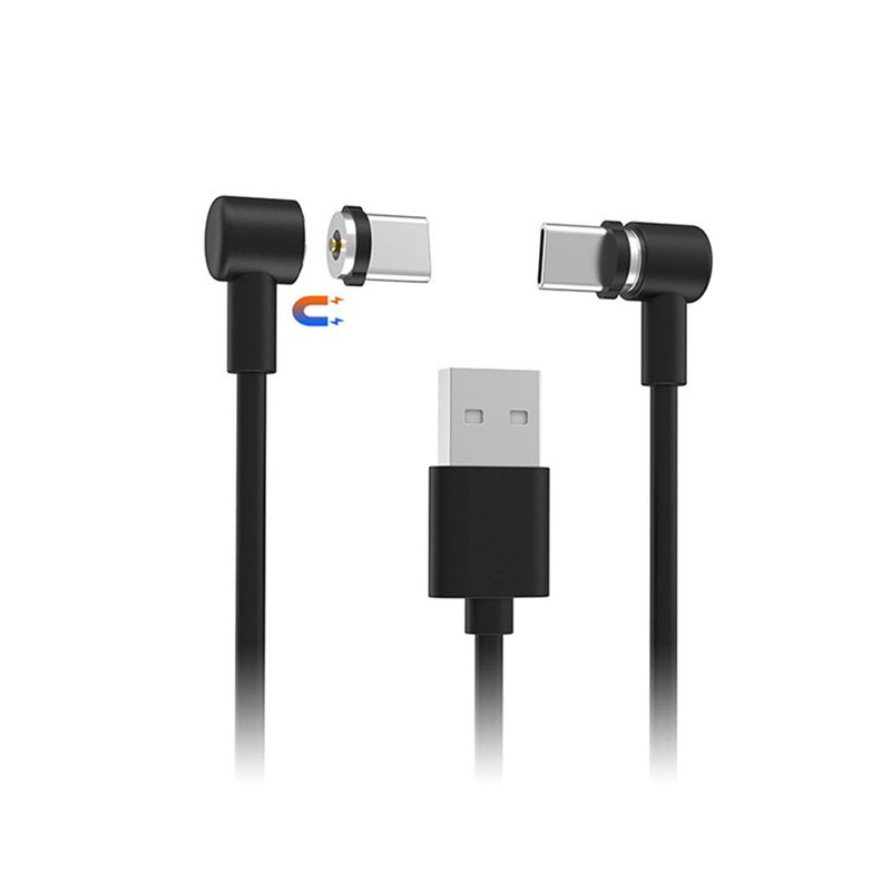 Magnetic Charging Cable One Out Two Charging Cable for PSVR2/Switch/PS5
