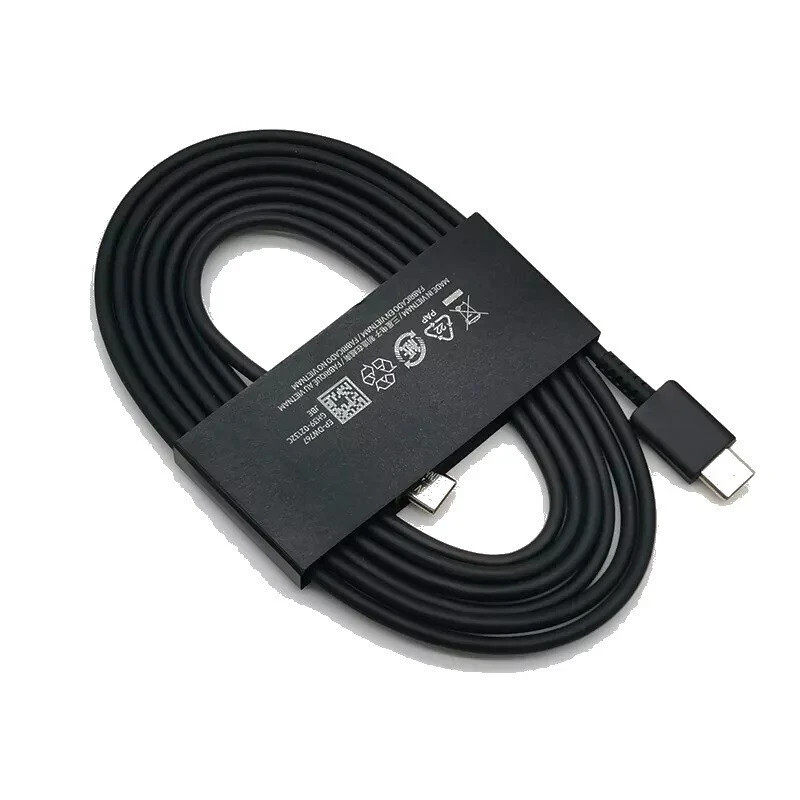 3 Pack Original Samsung 6ft Fast Charging USB-C to C Cable for Samsung Galaxy gallery