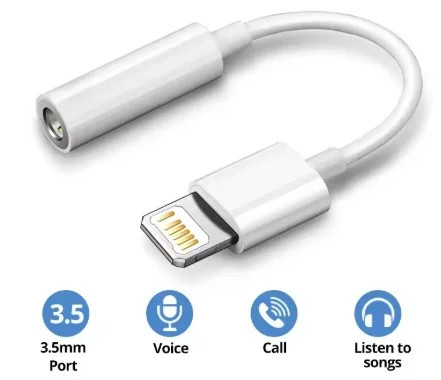USB Type C To 3.5 Jack Earphone Adapter USB-C 3 5mm Audio Cable Converter For IP gallery