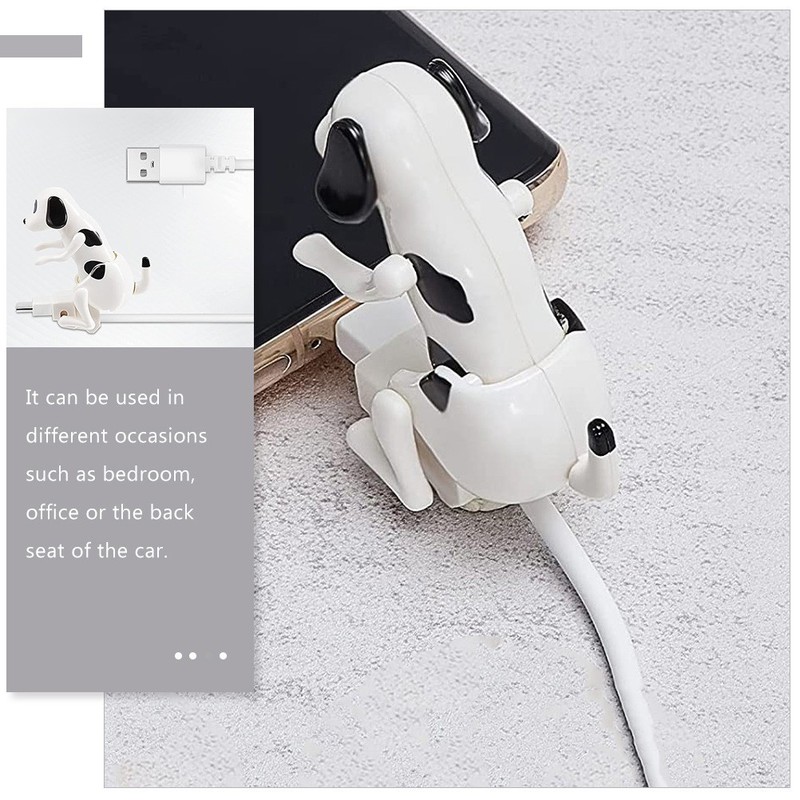 3 Count Forttender Dog Fast Charger Cable Funny Phone Chargers Charging gallery