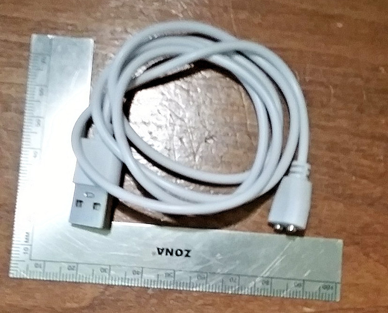 32 Inch USB-A to Magnetic USB DC Charging Cable gallery
