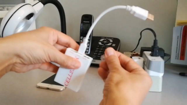 Cell Phone to Landline Adapter - Make & Receive Calls on Home Phone - Dock Conve gallery