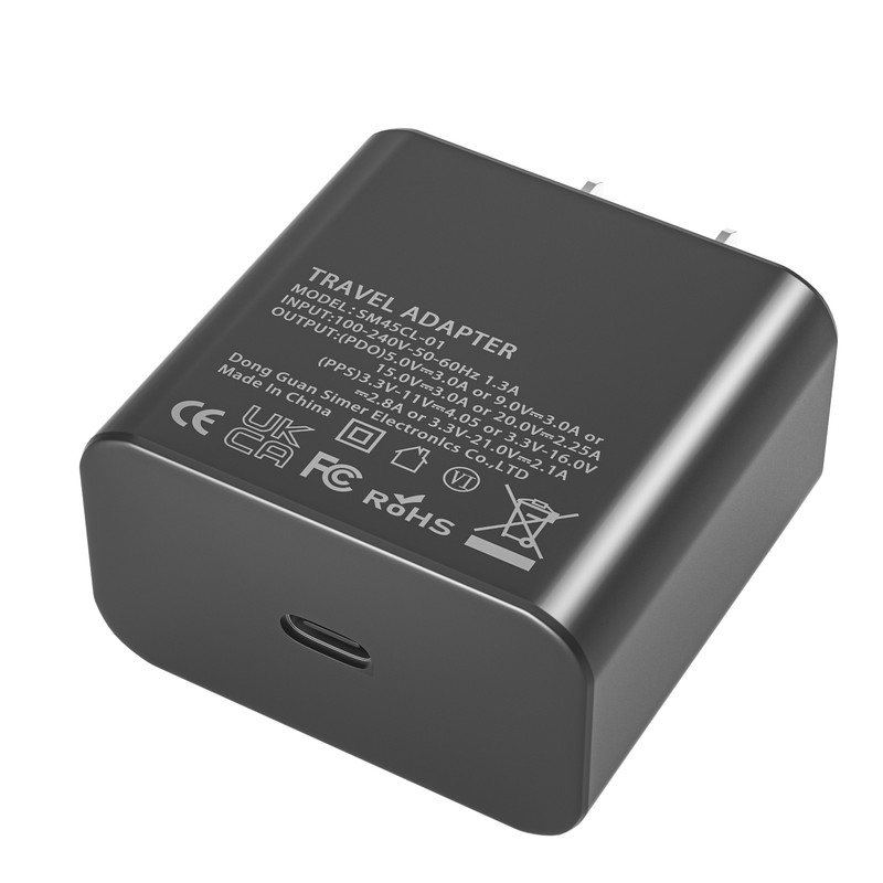 2Pack 45W USB-C Fast Charger For Samsung Galaxy Z Fold 2 3 4 5 / Z Flip 2 3 4 5 gallery