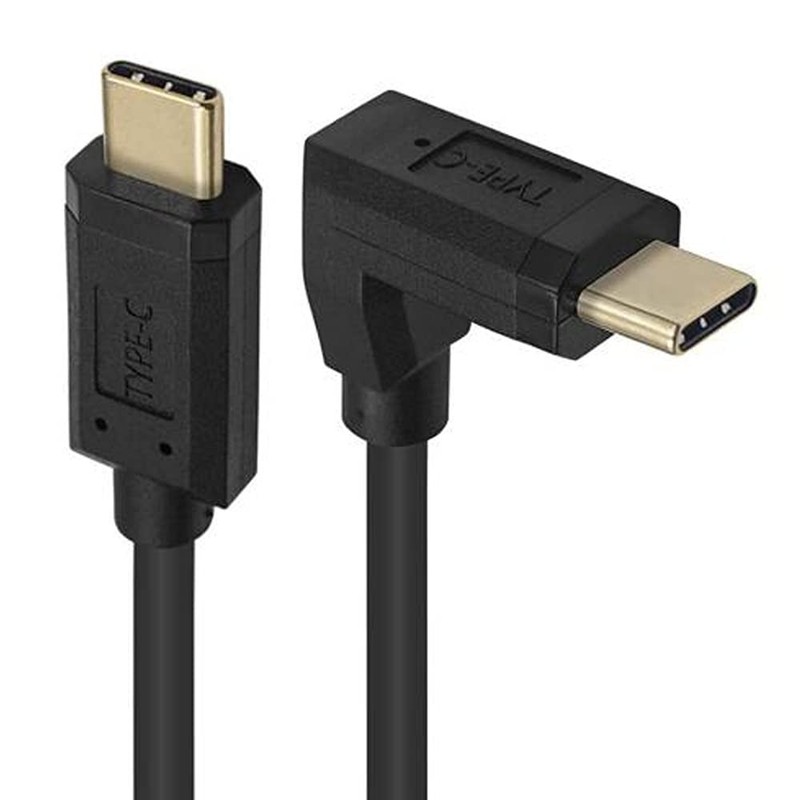 USB 3.1 Type C Coiled Cable 1-3.9ft, 10Gbps & 3A High Speed, 4K@60Hz Vedio, U... gallery