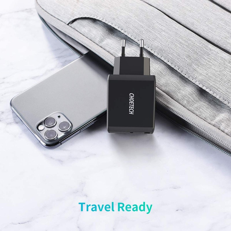 USB Wireless Charger Adapter CHOETECH For iPhone SE/11Pro Max/XS Max/XR/X/8 Plus gallery