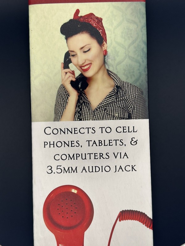 Retro Phone Handset - Vintage 2012 Brand New In Box gallery
