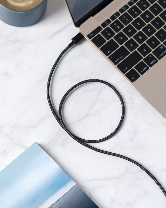 Anker USB A to C Cable, C Cable (2-Pack, 6 ft, 6ft, Black gallery