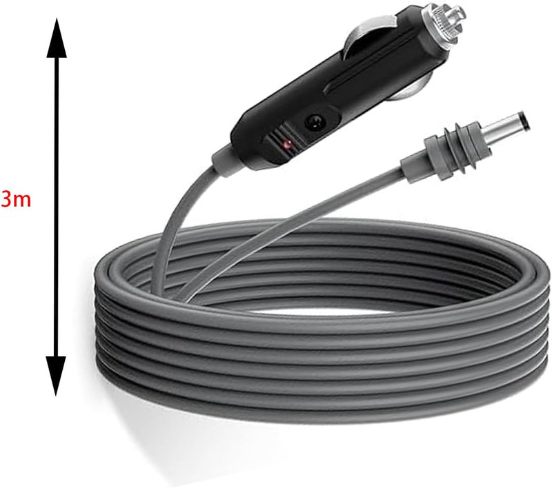 3 in 1 Starlink Mini Cable 10FT/ 3M, High-Speed USB C/Car Charger/Dc to DC,3 Cha gallery