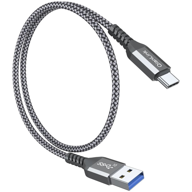 10Gbps USB C Cable for Android Auto, 1.5FT Fast Charging & Data Transfer