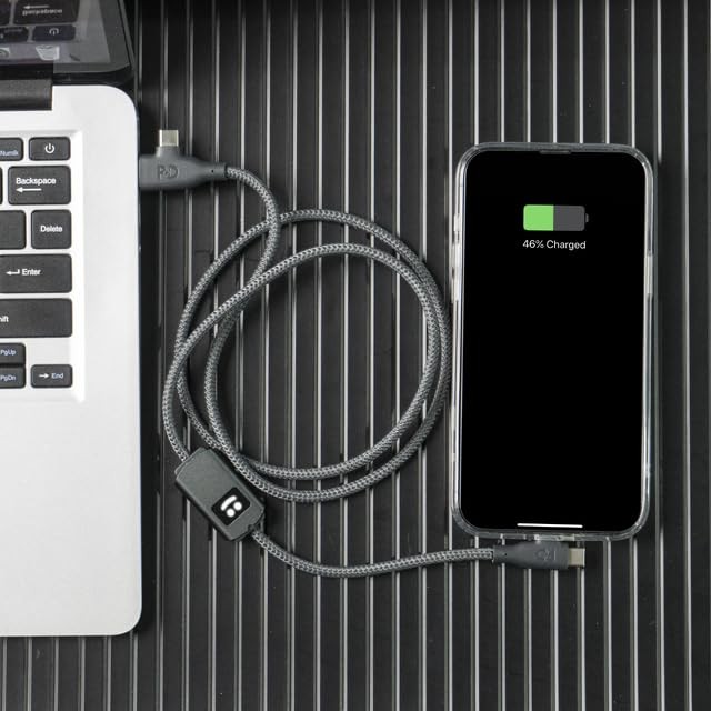 Multi USB Cable 3-in-1 Fast Charger 100W Compatible with All Smartphones Univ... gallery