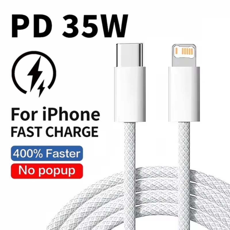 35W Fast Charge PD Cable For iPhone 13 14 Pro Max 11 12 mini X XR XS Max 7 8 Plu gallery