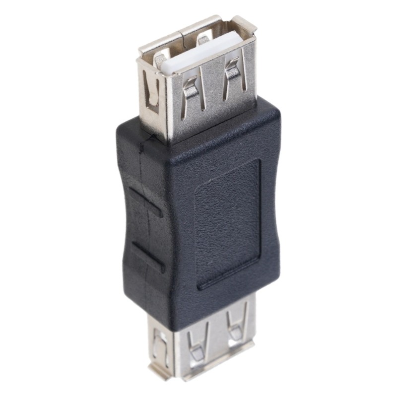 Efficient USB Female To Female Adapter Coupler Cable For Easy Device Linking gallery