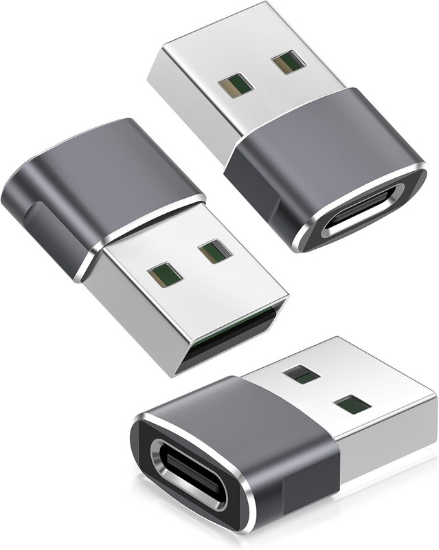 USB to USB C Adapter,Usbc Female to USB a Male Adapter,Type C Converter Charger