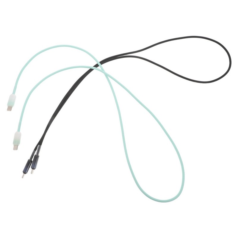 2pcs Usb Type C To Type C Cable: Usb Data Transmission 60w Cables Fast Charging gallery