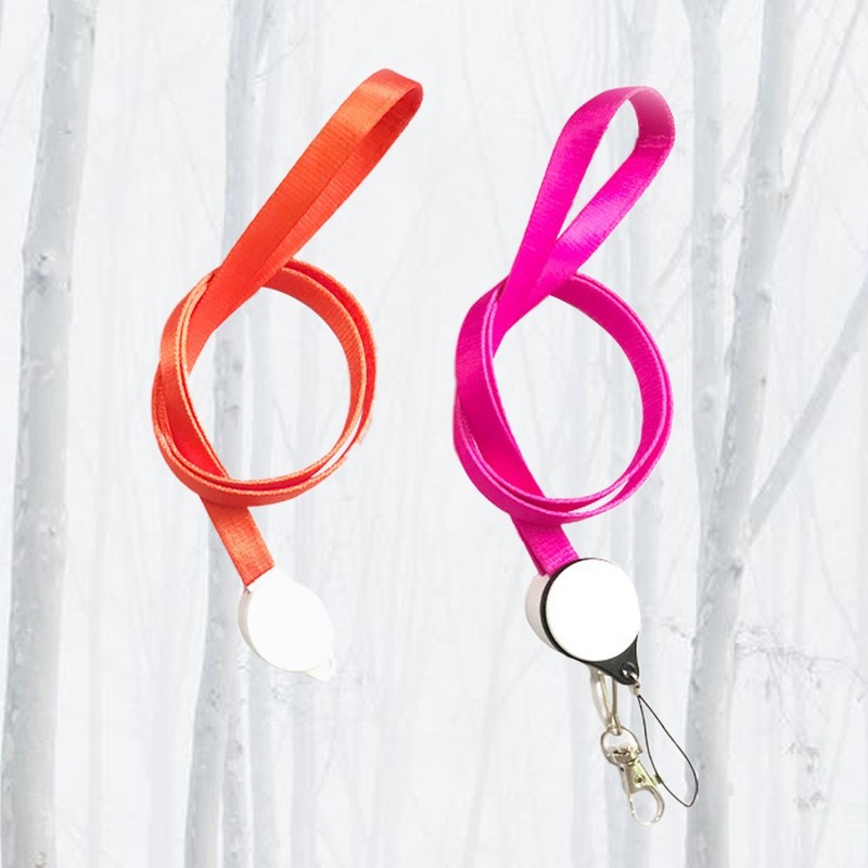 2 Pcs Cell Phone Neck Lanyard Nylon Lanyards Charging Cable for Mobile gallery