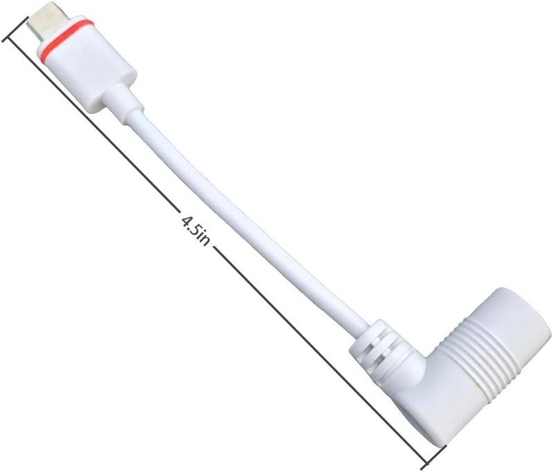 USB-C Adapter for Ring Solar Panels & Cameras – Short Circuit Protection gallery