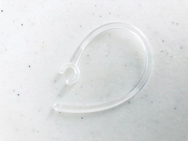 PACK CLEAR EARHOOKS Replacement earphone headset Ear Hooks for Bluetooth Headset gallery