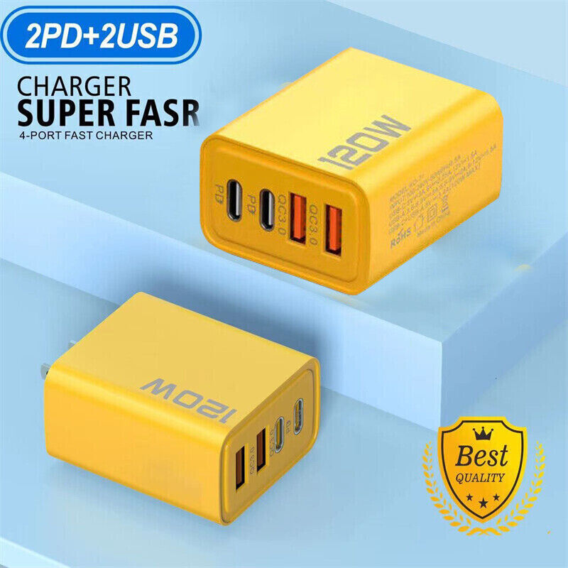 120W Fast Charger Adapter Multi Function Cord For Samsung Z Fold5/4/3 Flip5/4/3 gallery