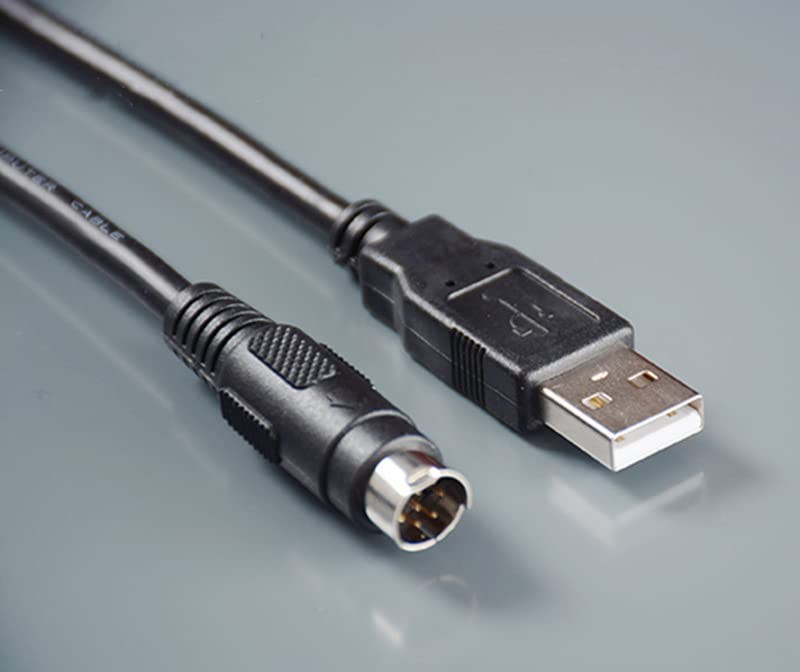 FX-USB-AW USB Programming Cable for Mitsubishi PLC FX3UC FX3G FX3U 3SA Series... gallery