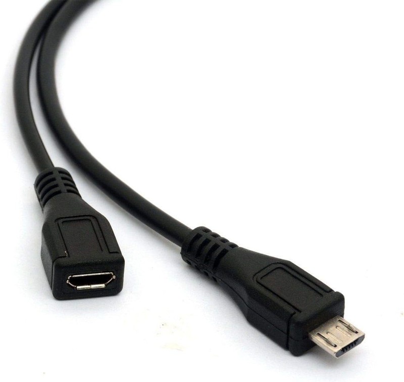 Compact 6-Inch USB OTG Adapter for Fire Stick 4K & Android Devices, Matte Finish gallery