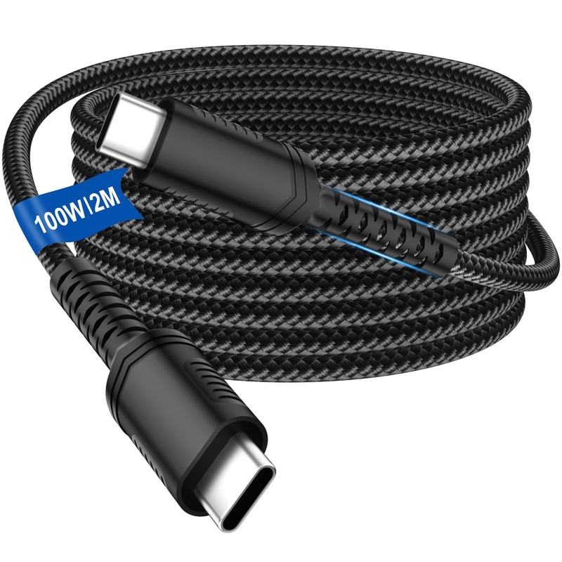 3 Pack 6 inch Short USB C to C Cables Type C Fast Charging 0.5ft Data Cord