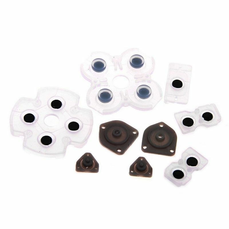 Controller Rubber Conductive Pad Silicon Buttons For Sony PS4 Repair Replacement gallery