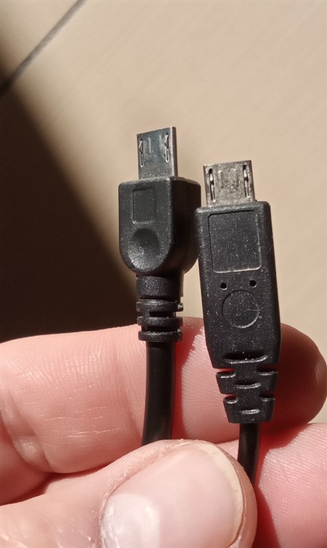 USB cables various type 2 pieces gallery