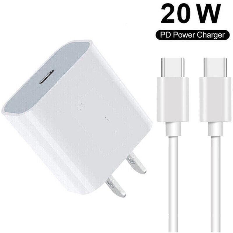 NEW For OnePlus – Nord N30 5G Fast Charger Adapter/6FT Type C Cable Sync White