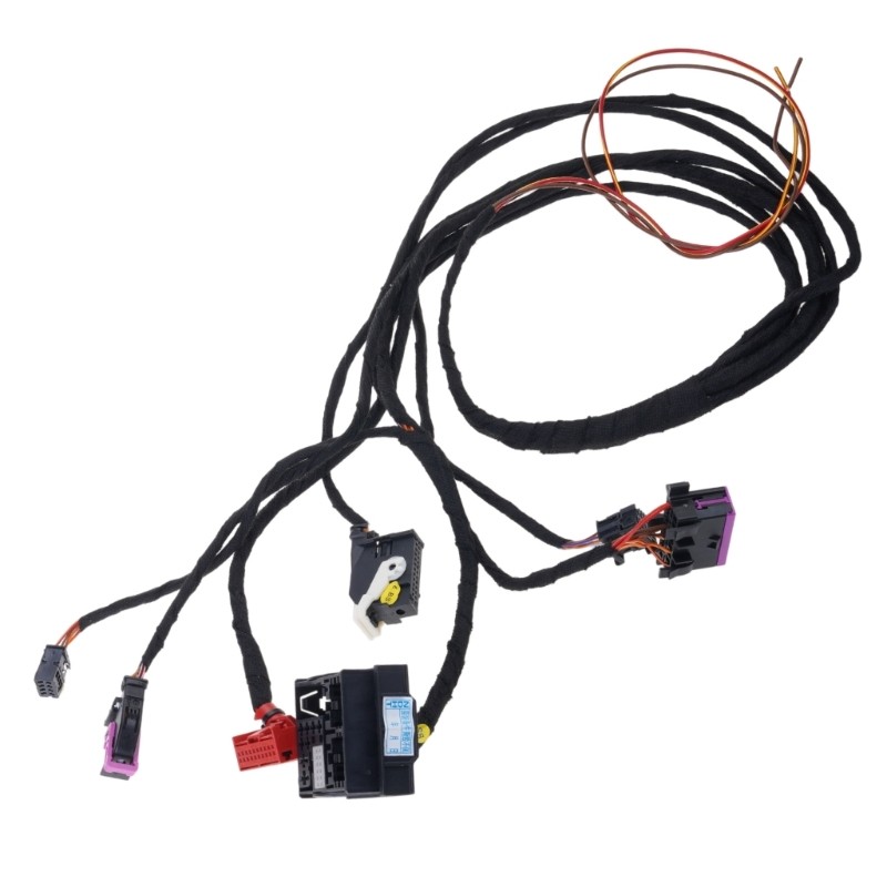 Long Lasting Test Harness Line Cable for Reliable Vehicle Gateways Performances gallery