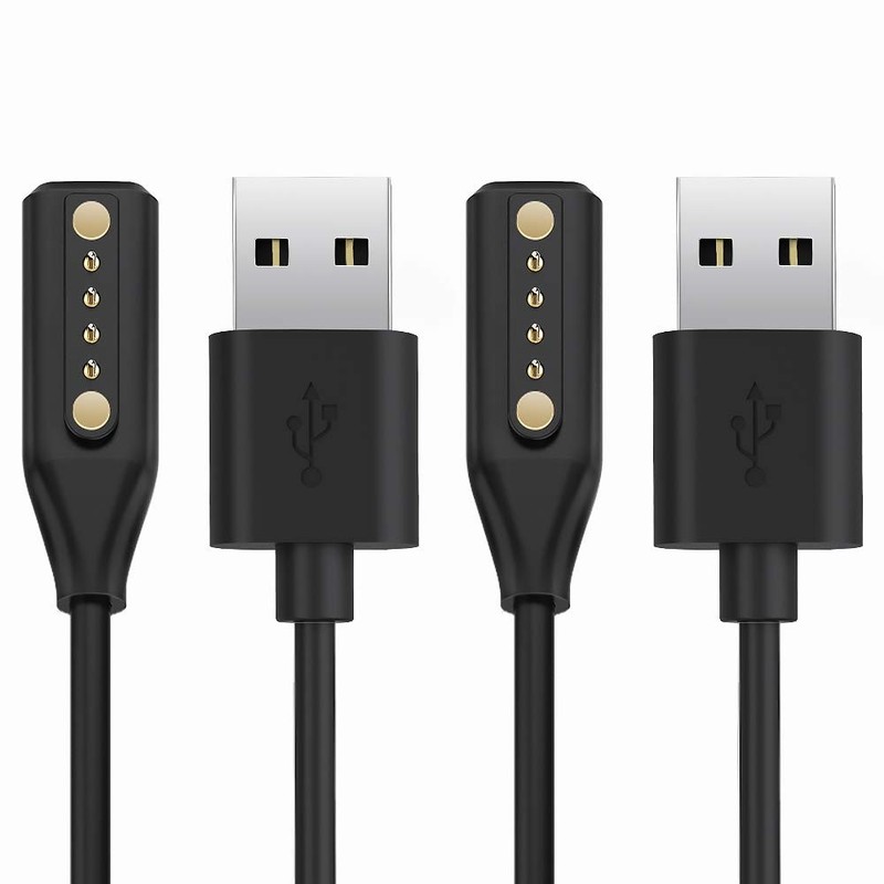 2 Pack Charger for Bose Frames Audio Sunglasses USB Magnetic Charging Cable …