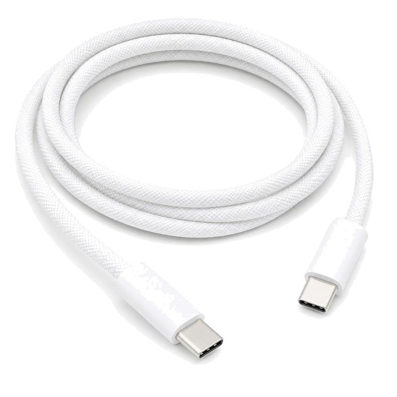 USB-C 60W Fast Charging Cable, 3.3 ft, Nylon Braided