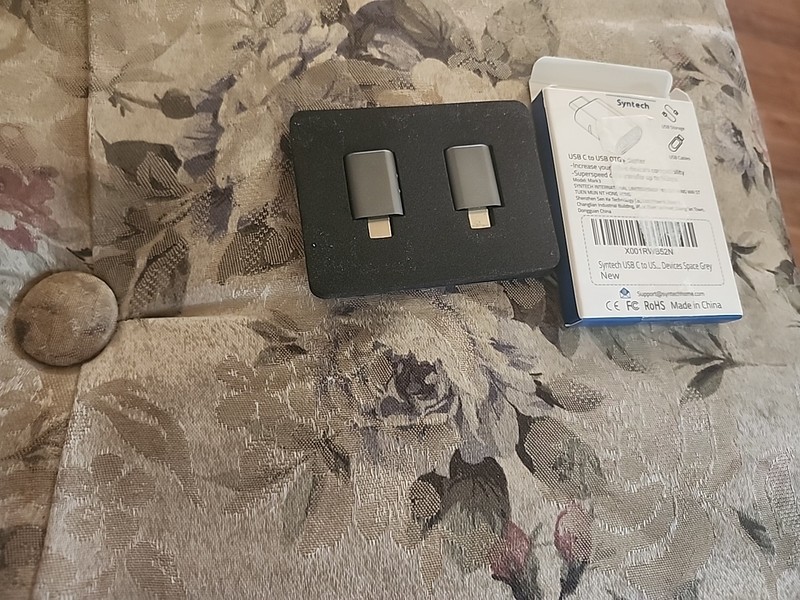 Syntech USB C to USB Adapter Pack of 2 USB C Male to USB 3.0 Female Adapter gallery