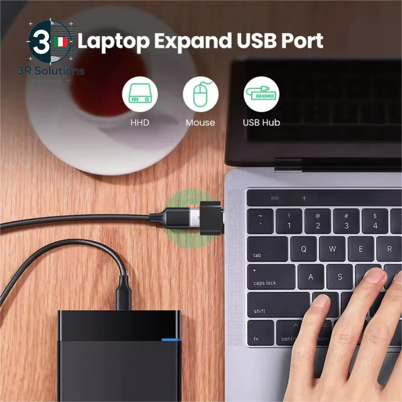 Mini Type C to USB 3.0 USB-C Male OTG to Female Data Connector Adapter gallery