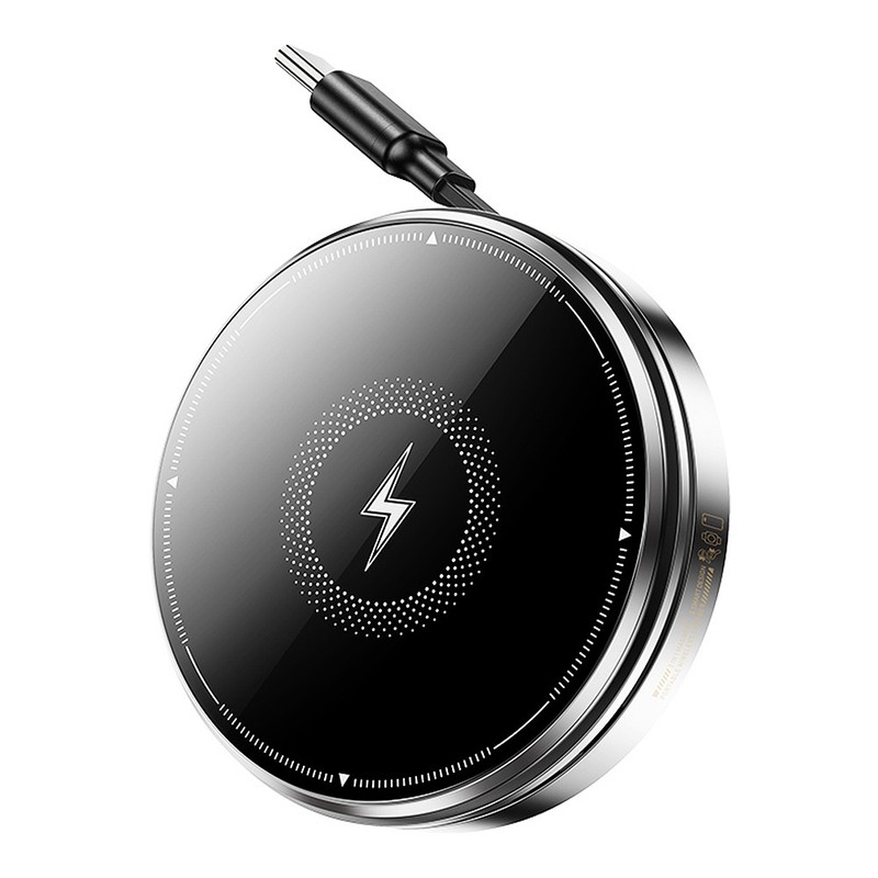15W Wireless Charger Fast Charging Pad for iPhone 15 14 13 Samsung S24 S23 gallery