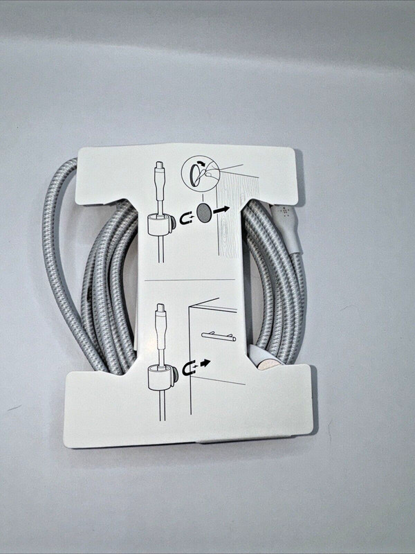 Belkin BoostCharge Pro Flex USB-C to USB-C White 60w 6.6ft Tangle Resistant gallery