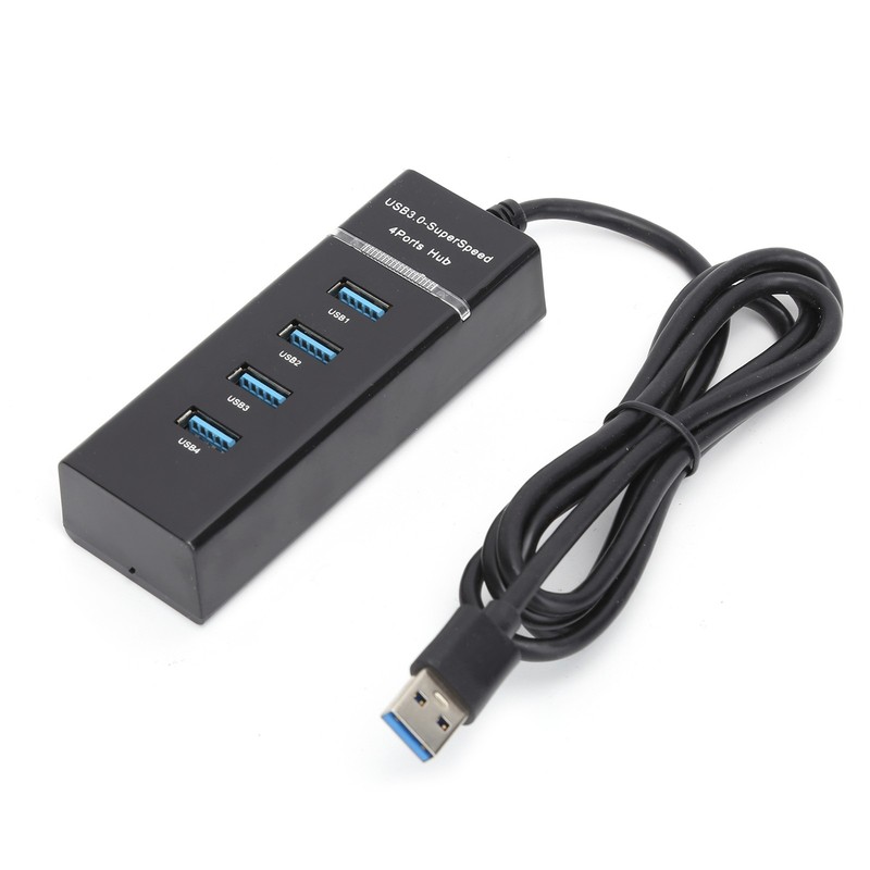 1 To 4 USB 3.0 HUB Male To Female USB Extender Adapter Cablelitter For PC BEA