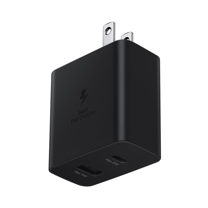 Original Samsung TA220 35W PD Power Adapter Duo Super Fast Wall Charger - 2 Pack gallery