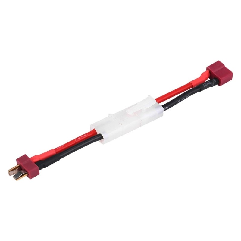 14AWG Silicone Charging Cable T Plug Connector Remote Control Electric Model Car gallery
