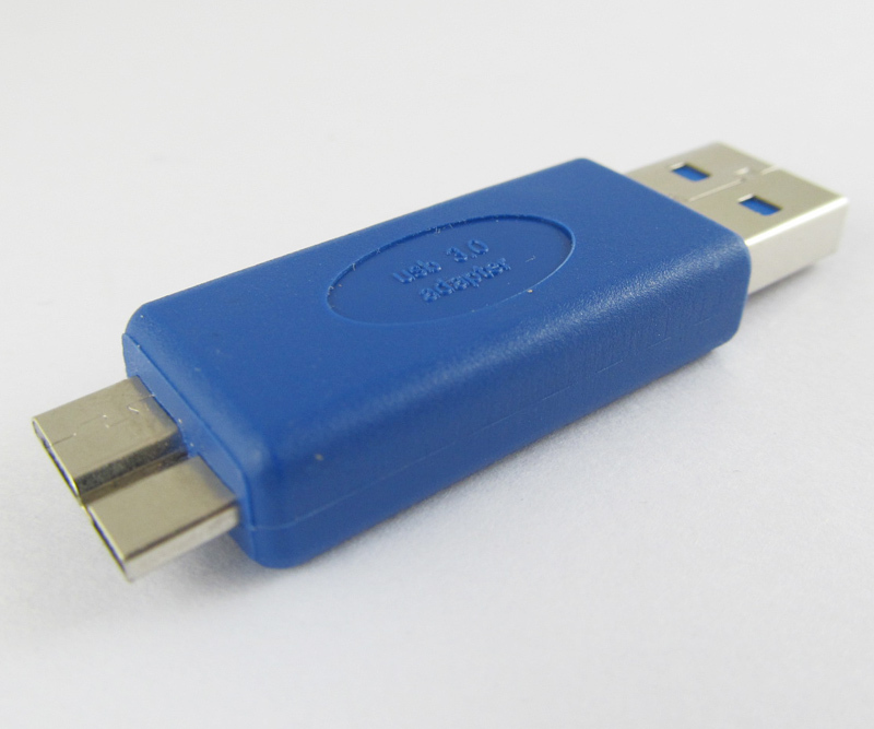 5pcs USB 3.0 A Male Plug To Micro USB 3.0 B Male Adapter Connector