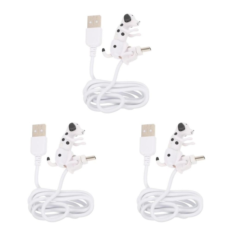 3 Count Forttender Dog Fast Charger Cable Funny Phone Chargers Charging gallery
